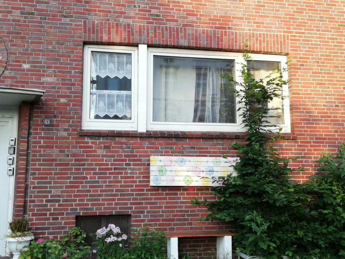 Ferienwohnung Wattenmeer mit E-Bike Verleih Wilhelmshaven Exterior foto