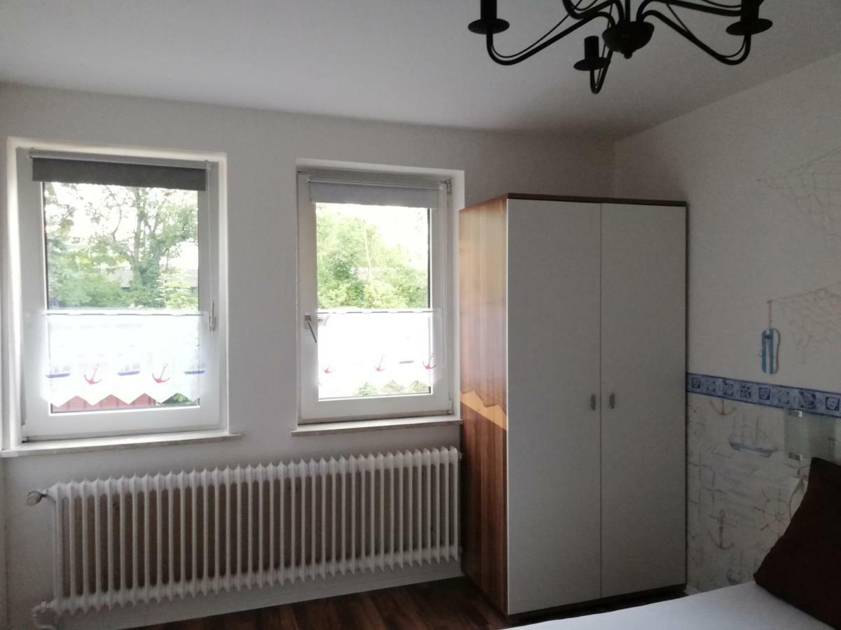 Ferienwohnung Wattenmeer mit E-Bike Verleih Wilhelmshaven Exterior foto