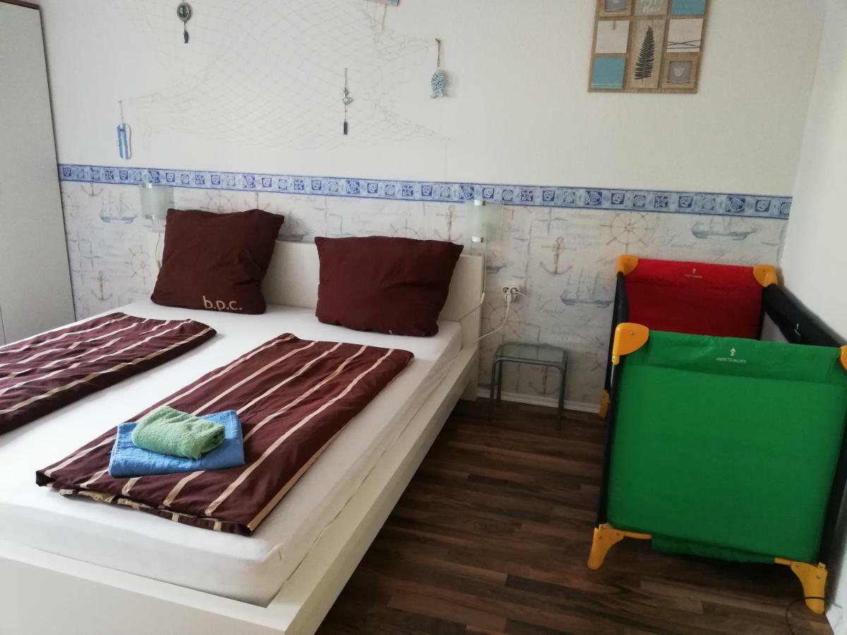 Ferienwohnung Wattenmeer mit E-Bike Verleih Wilhelmshaven Exterior foto
